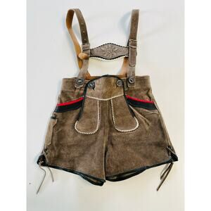 Authentic Childrens Lederhosen size 4